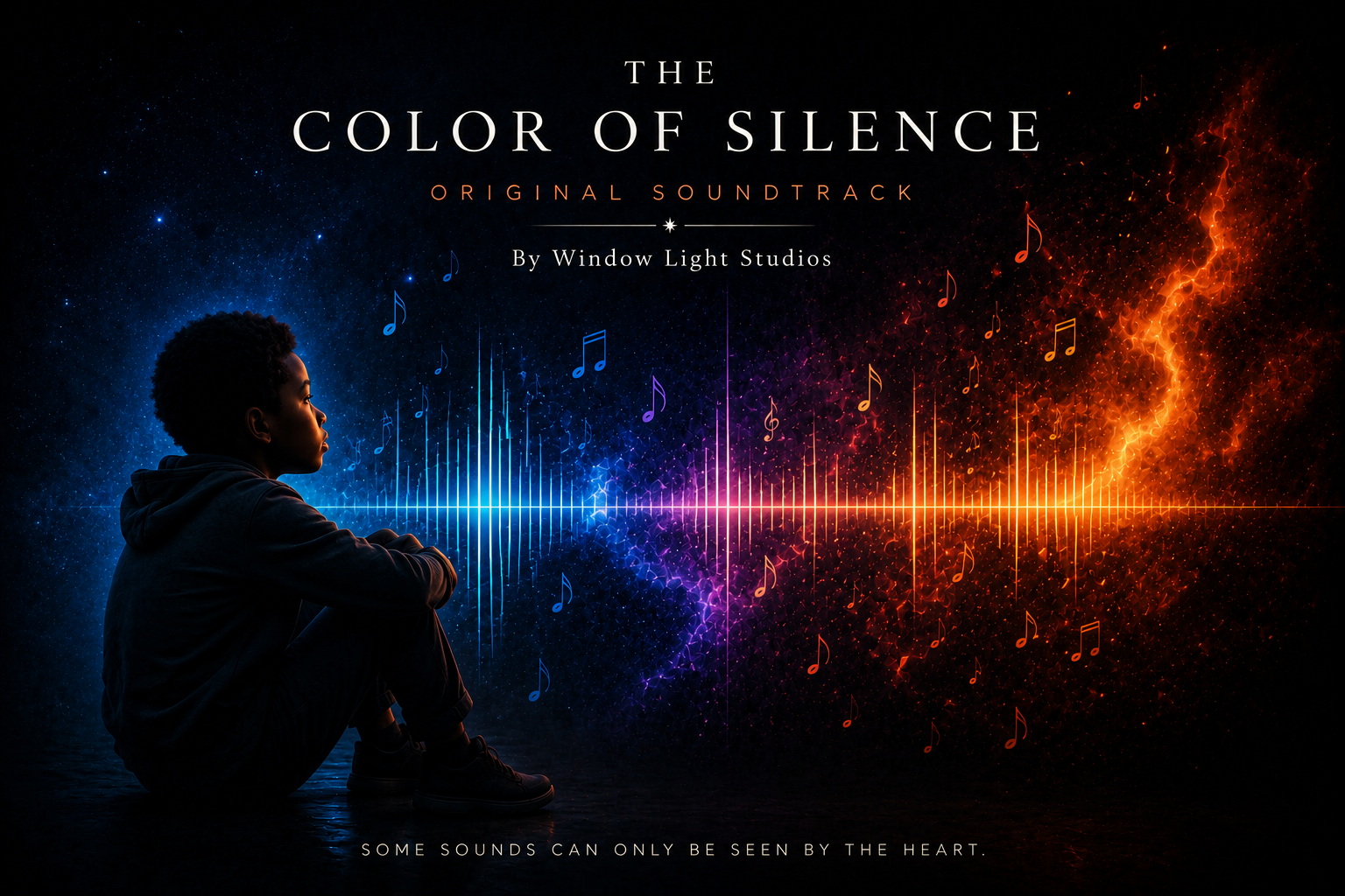 The Color of Silence original soundtrack artwork